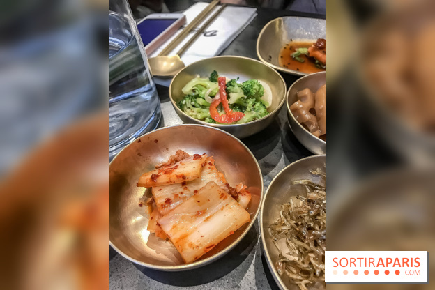 Dochilak Montparnasse, la cantine coréenne - Les photos