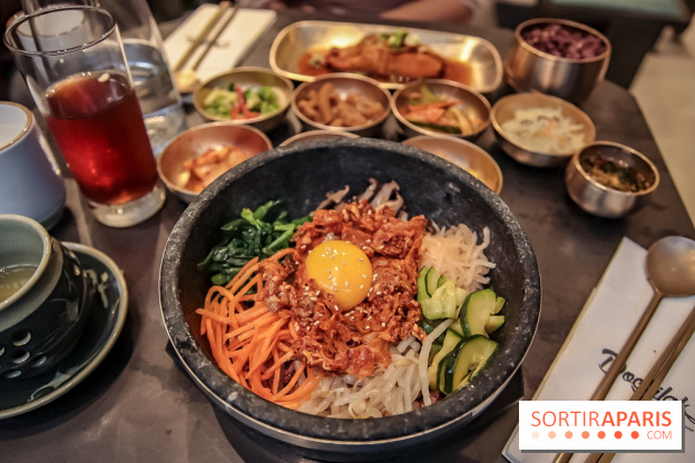 Dochilak Montparnasse, la cantine coréenne - Les photos