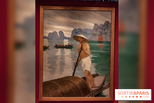 Peinture des lointains, les photos de l'exposition