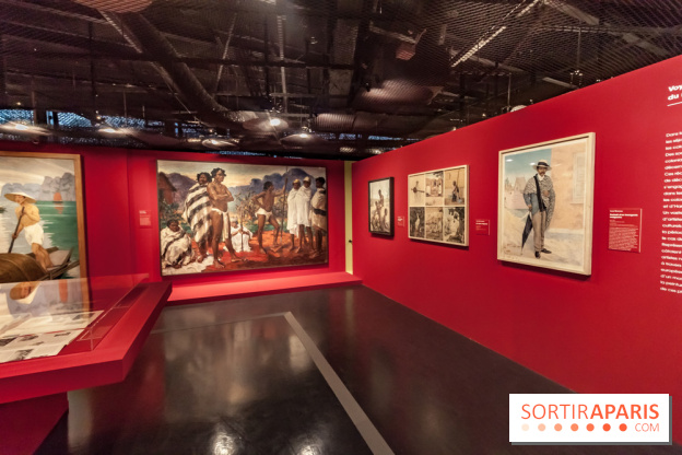 Peinture des lointains, les photos de l'exposition