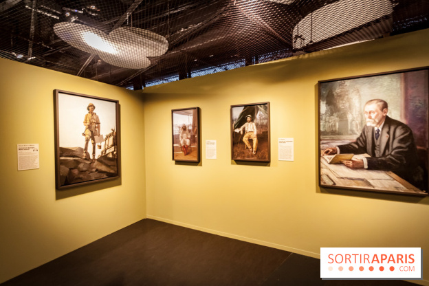 Peinture des lointains, les photos de l'exposition