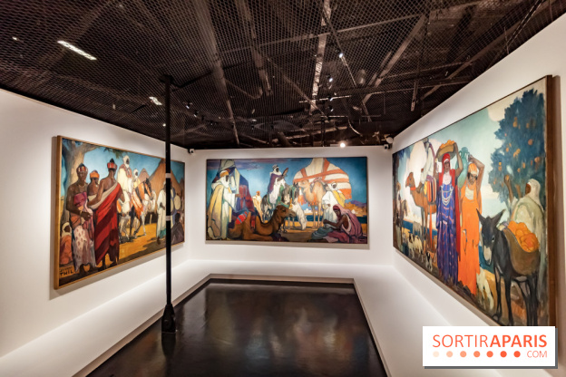 Peinture des lointains, les photos de l'exposition