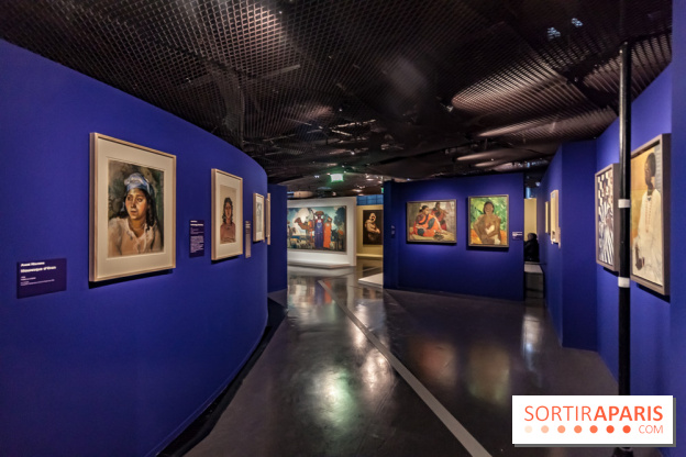 Peinture des lointains, les photos de l'exposition