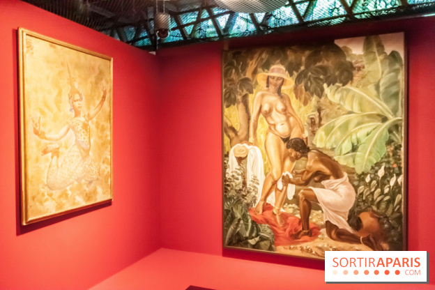 Peinture des lointains, les photos de l'exposition