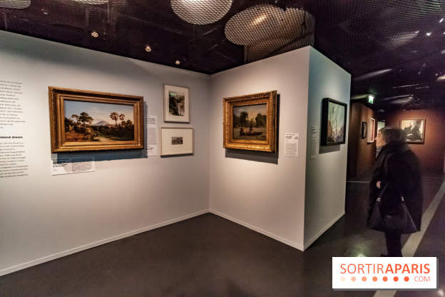 Peinture des lointains, les photos de l'exposition