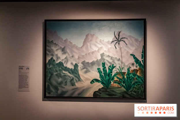 Peinture des lointains, les photos de l'exposition