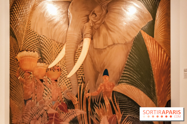 Peinture des lointains, les photos de l'exposition