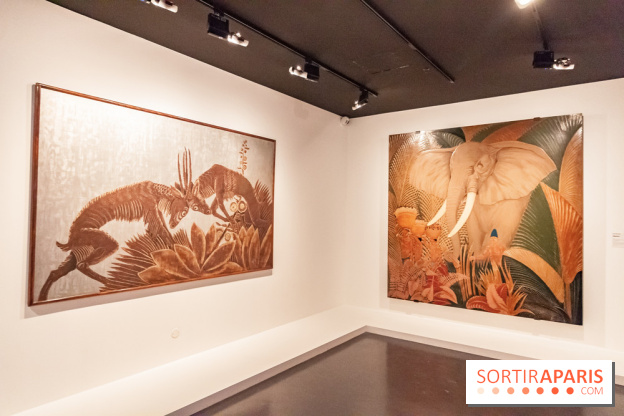 Peinture des lointains, les photos de l'exposition