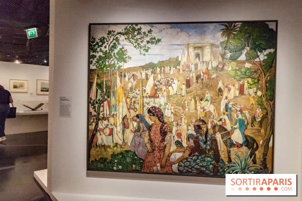 Peinture des lointains, les photos de l'exposition