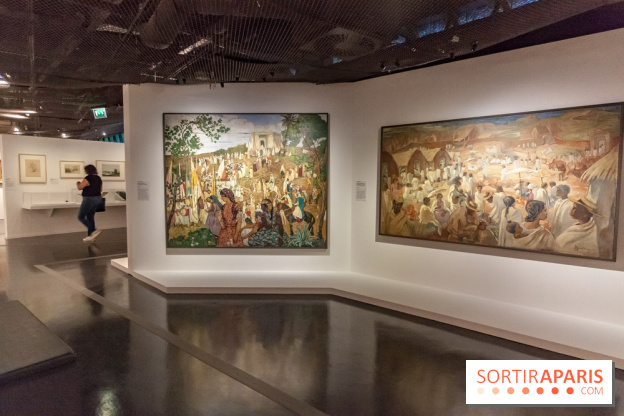 Peinture des lointains, les photos de l'exposition