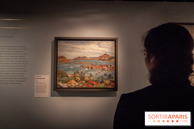 Peinture des lointains, les photos de l'exposition