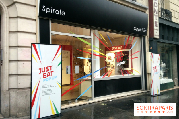 Just Eat lance un resto éphémère comme à la maison !