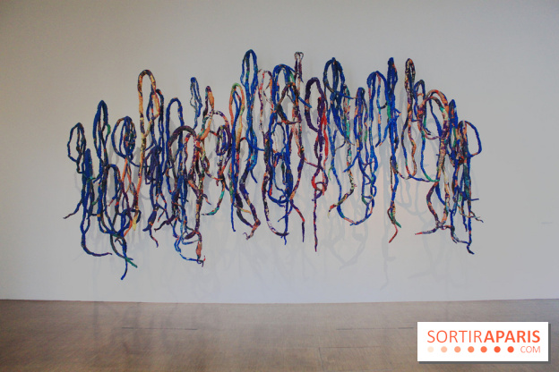 Sheila Hicks, Cordes sauvages au Centre Pompidou