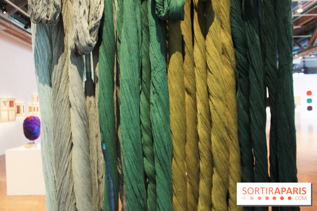 Sheila Hicks, Cordoba au Centre Pompidou : les photos de l'exposition