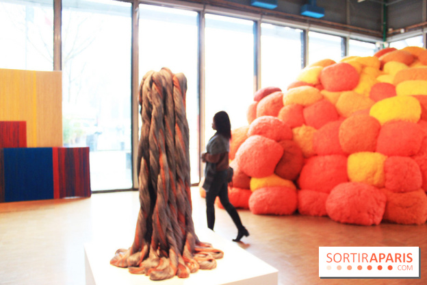 Sheila Hicks, lignes de vie au Centre Pompidou : les photos de l'exposition