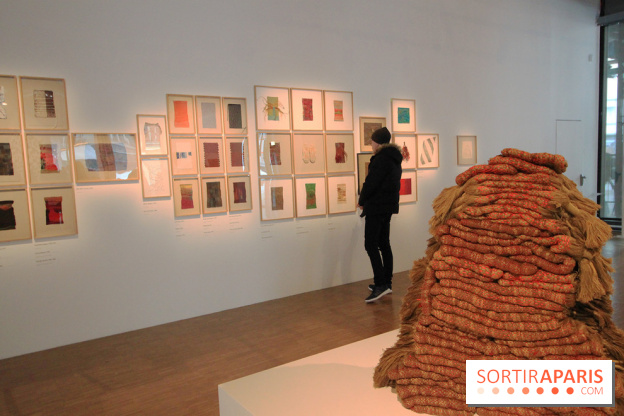 Sheila Hicks, lignes de vie au Centre Pompidou : les photos de l'exposition
