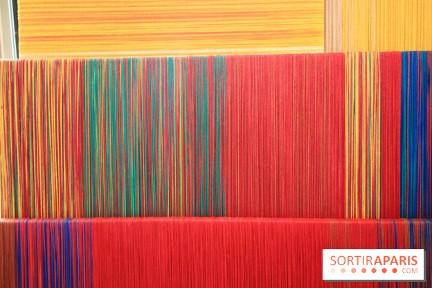 Sheila Hicks, North-South-East-West au Centre Pompidou : les photos de l'exposition