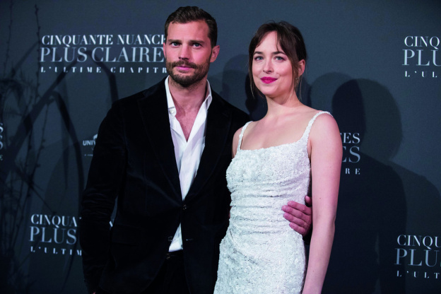 50 nuances plus claires en avant-première mondiale : les photos officielles
