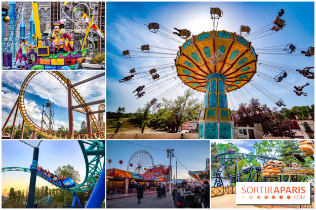 Parcs d'attraction Paris - Ile-de-France et alentours