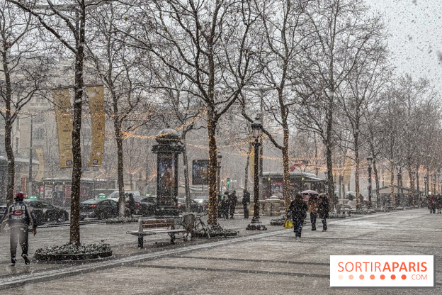 La Neige à Paris