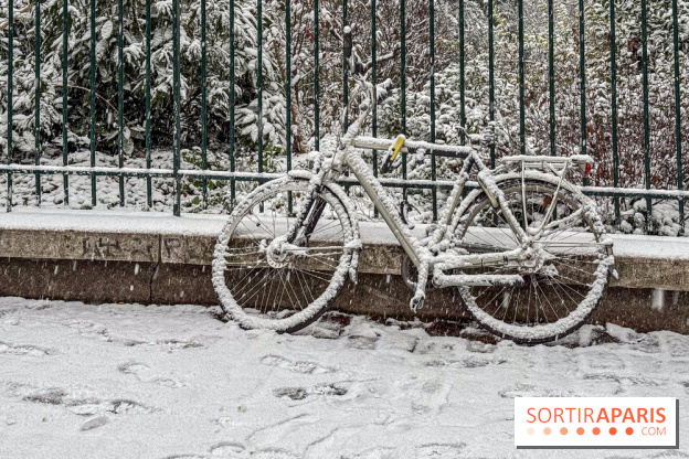 La Neige à Paris