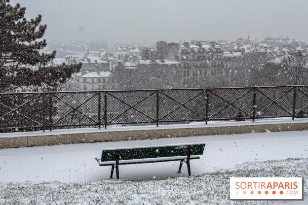 La Neige à Paris