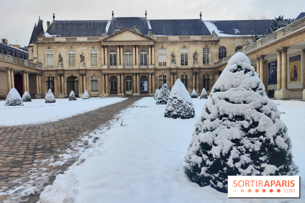 La Neige à Paris - Archives nationales