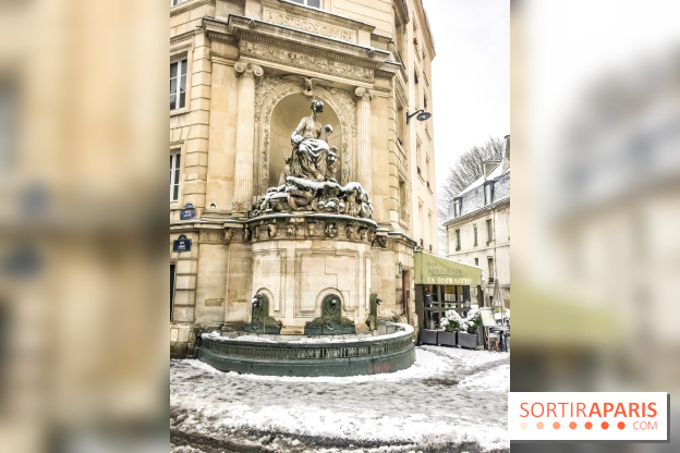 La Neige à Paris