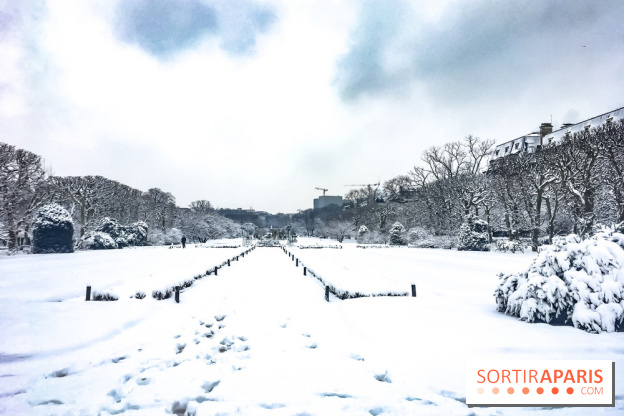 La Neige à Paris
