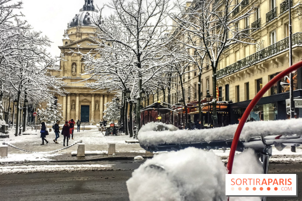 La Neige à Paris