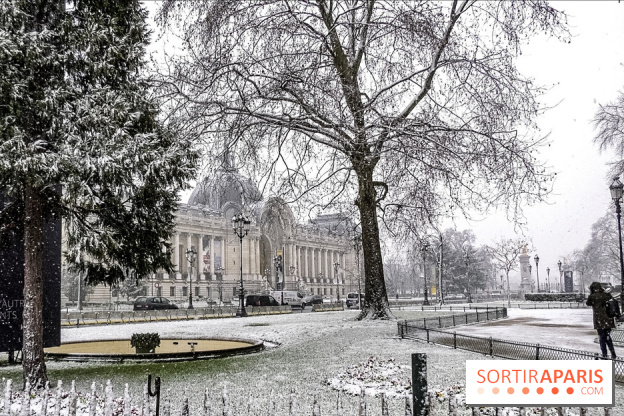 La Neige à Paris