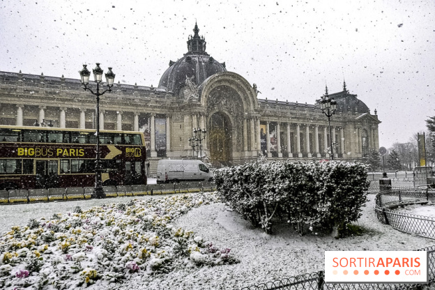 La Neige à Paris
