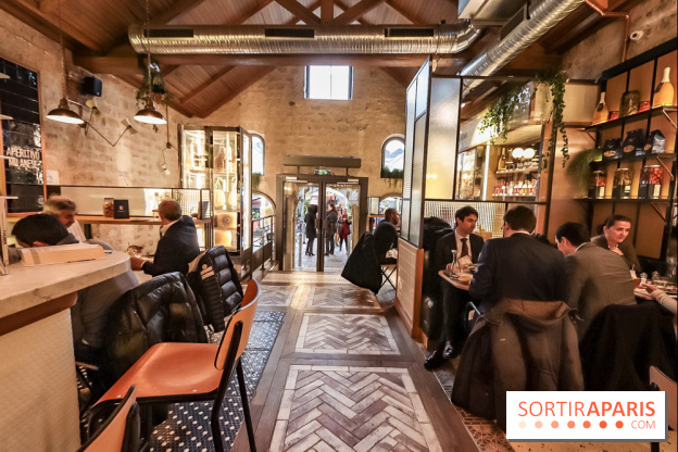 Roberta Bercy, restaurant italien