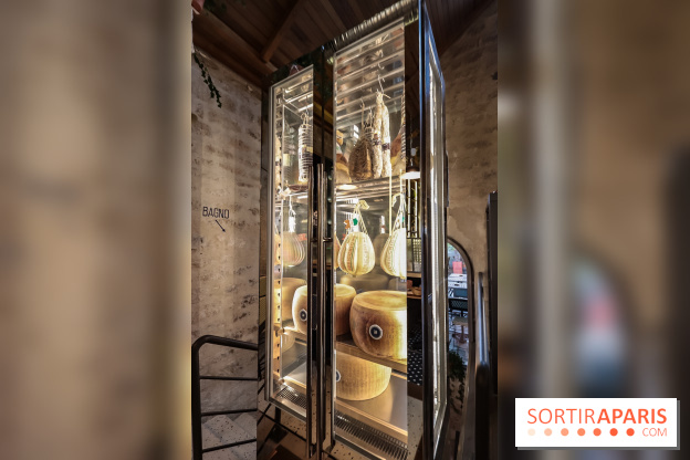 Roberta Bercy, restaurant italien