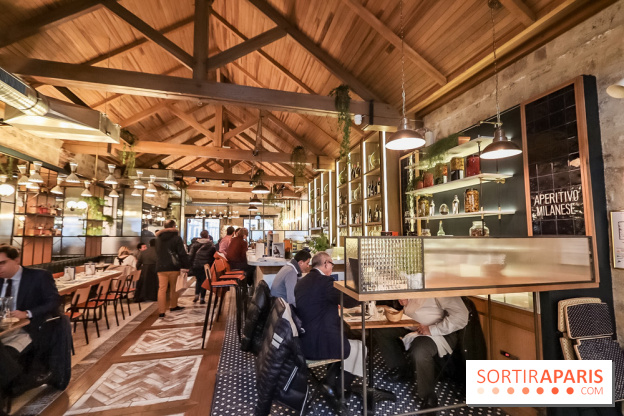 Roberta Bercy, restaurant italien