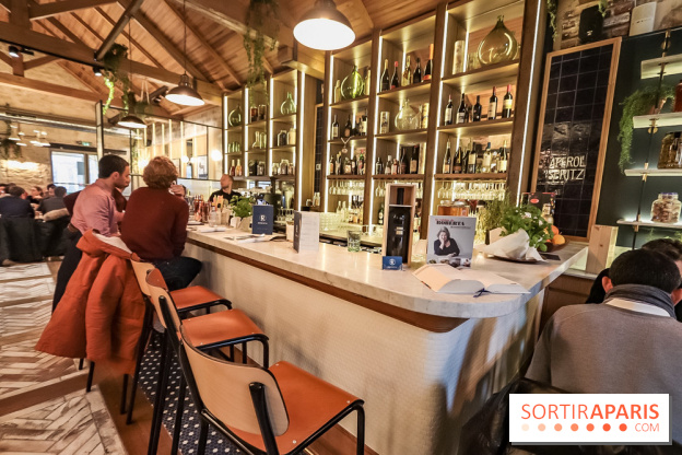 Roberta Bercy, restaurant italien