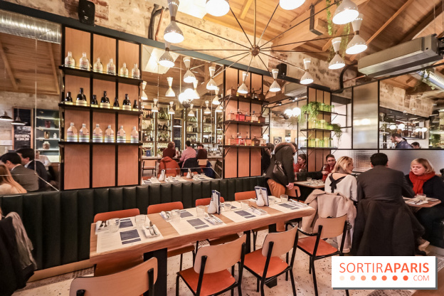 Roberta Bercy, restaurant italien