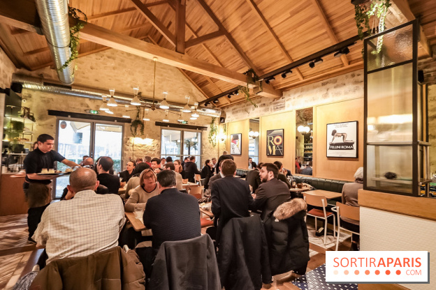 Roberta Bercy, restaurant italien