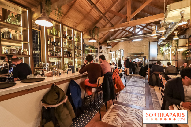 Roberta Bercy, restaurant italien