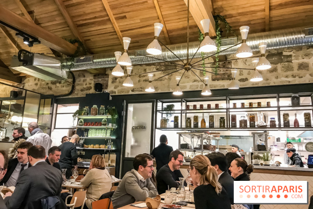 Roberta Bercy, restaurant italien