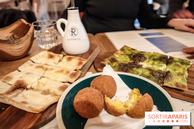 Roberta Bercy, restaurant italien