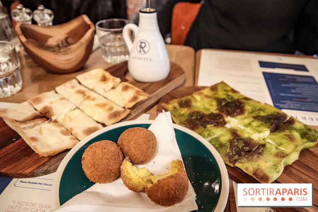 Roberta Bercy, restaurant italien