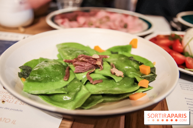 Roberta Bercy, restaurant italien