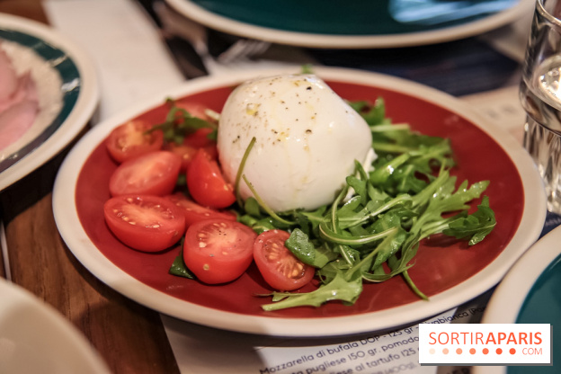 Roberta Bercy, restaurant italien