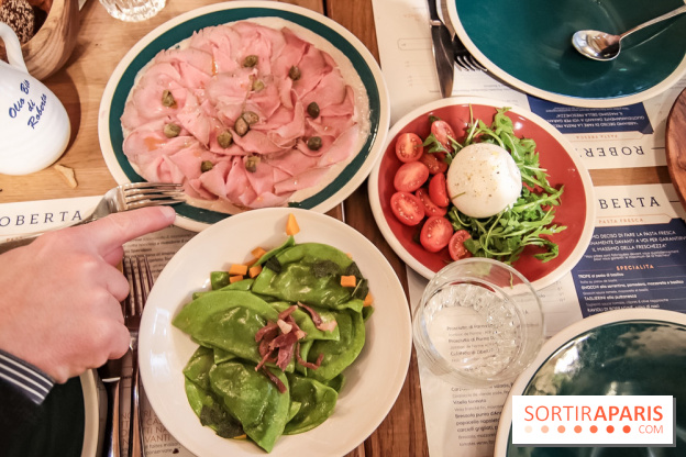 Roberta Bercy, restaurant italien