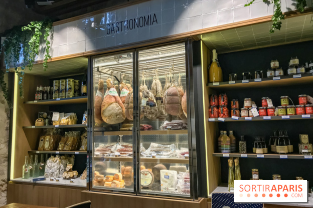 Roberta Bercy, restaurant italien