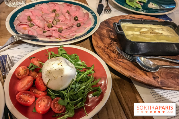 Roberta Bercy, restaurant italien