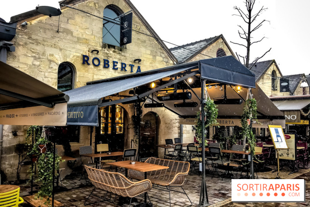 Roberta Bercy, restaurant italien