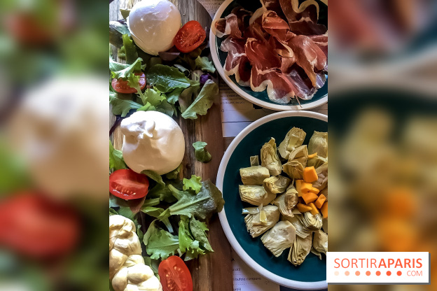 Roberta Bercy, restaurant italien