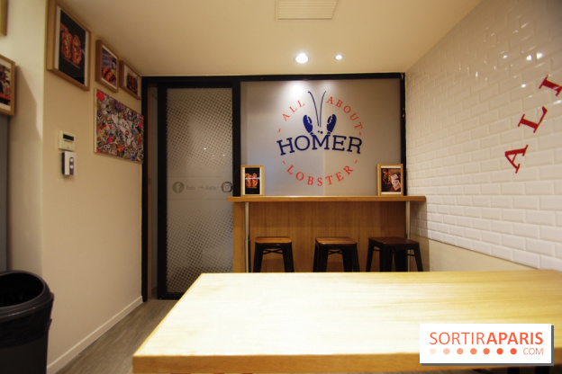 Homer Lobster à Paris